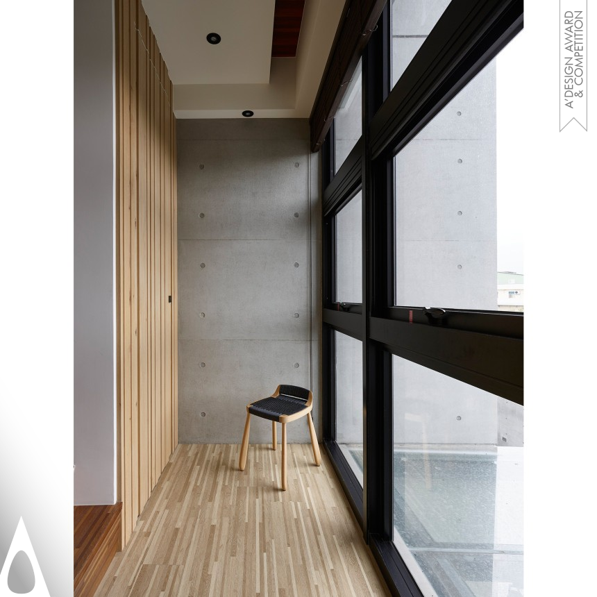 Yi Ta Lee's Serene Elegance Residence