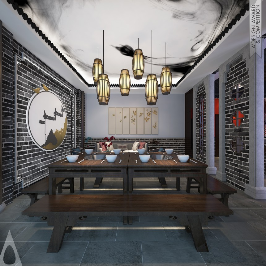 Wanda Huo La Pai Hotpot - Iron Interior Space and Exhibition Design Award Winner