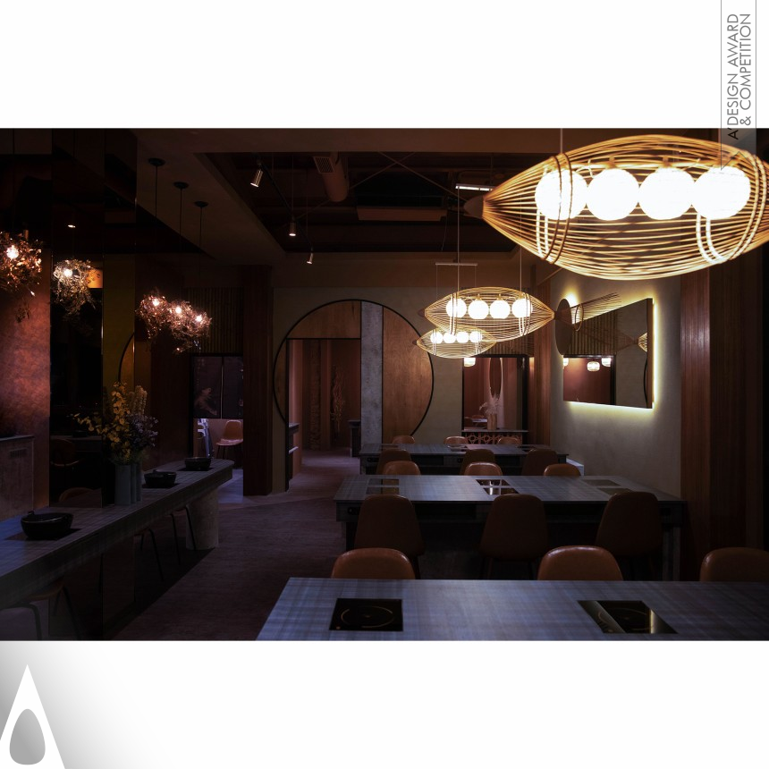 Umami Luring - Bronze Interior Space and Exhibition Design Award Winner