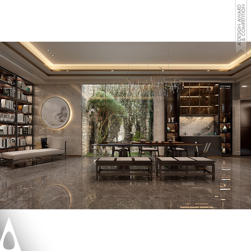 Bronze Interior Space and Exhibition Design Award Winner 2021 The Style Villa 