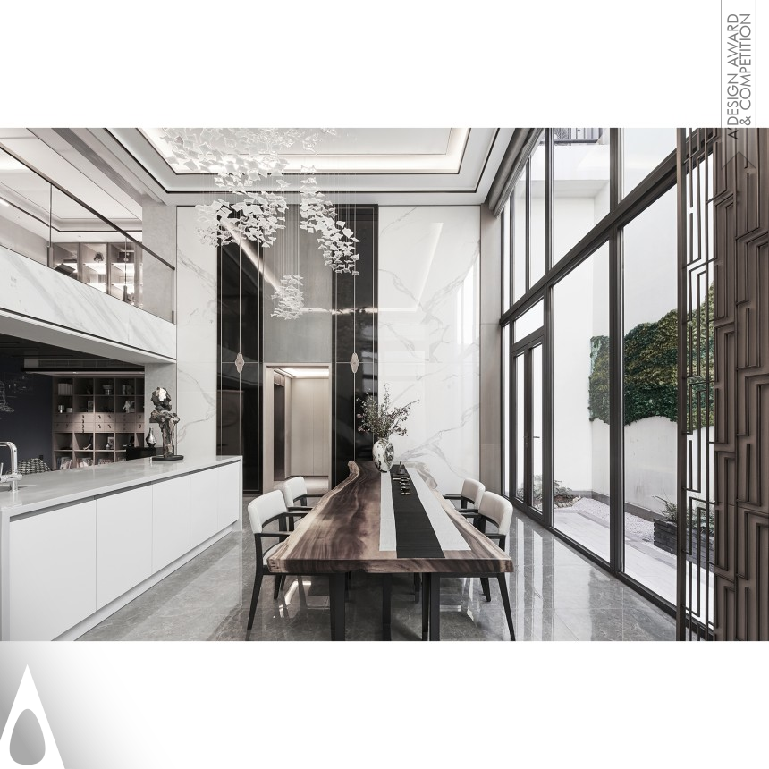 Hufeng Courtyard - Silver Interior Space and Exhibition Design Award Winner