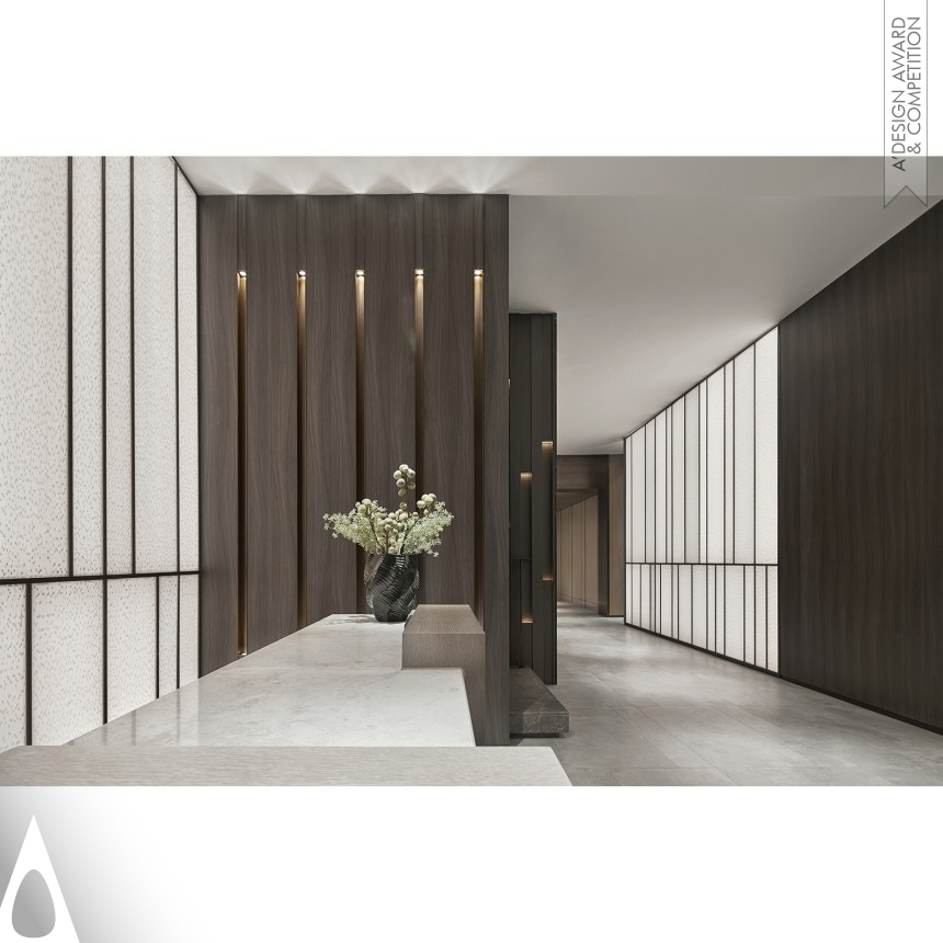 Dothink Daja Elegant Mansion - Silver Interior Space and Exhibition Design Award Winner