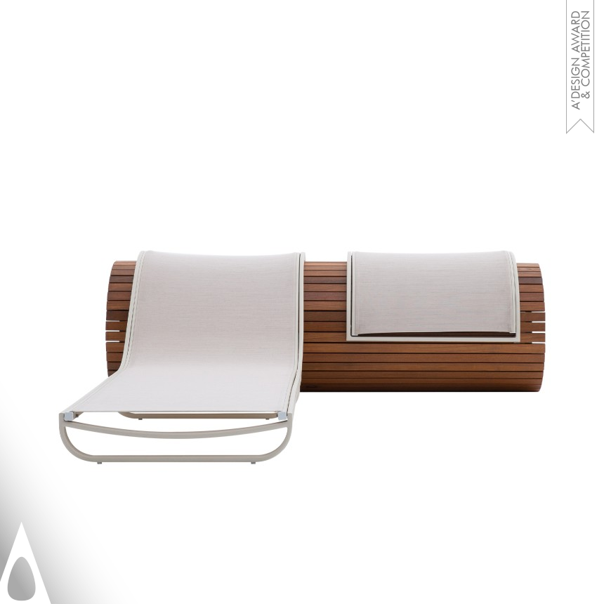 Silver Furniture Design Award Winner 2021 Zero Sun Lounger 