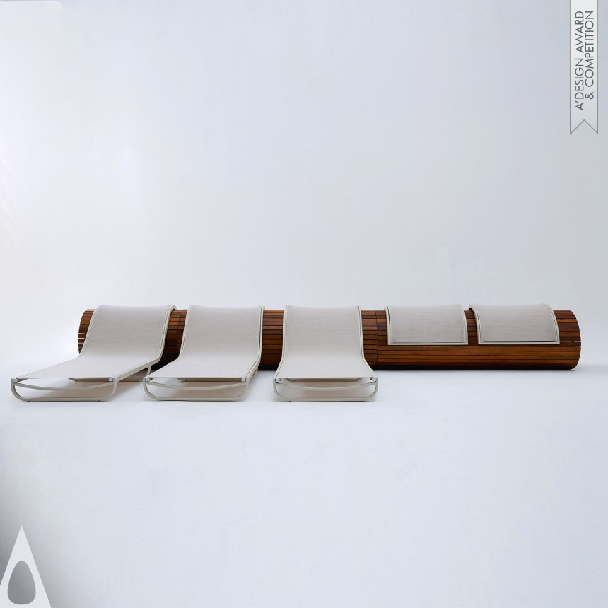 Roberta Banqueri's Zero Sun Lounger