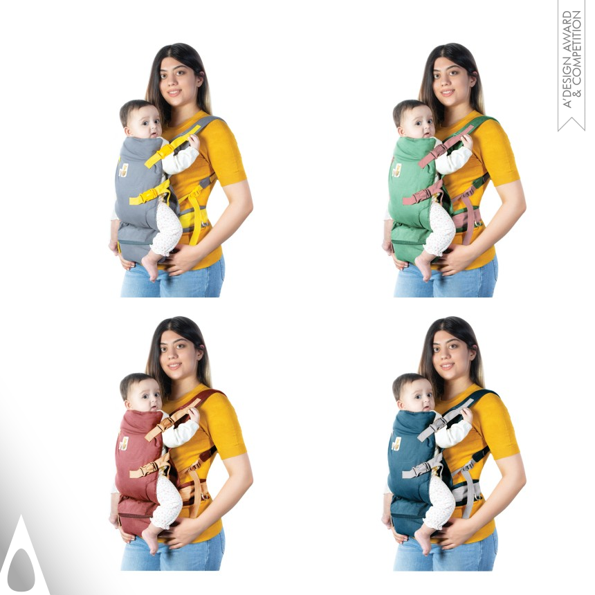 Fatemeh Sadeghi's Kango Baby Multifunctional Carrier