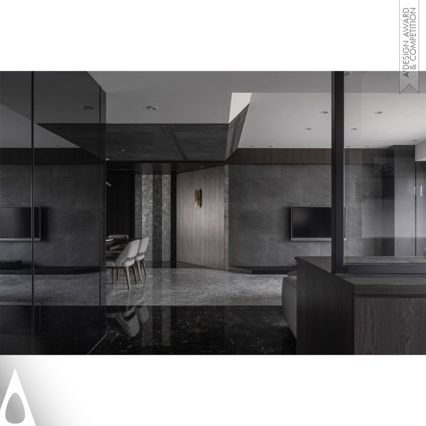 Bronze Interior Space and Exhibition Design Award Winner 2021 Side Face Residential Interior Design 