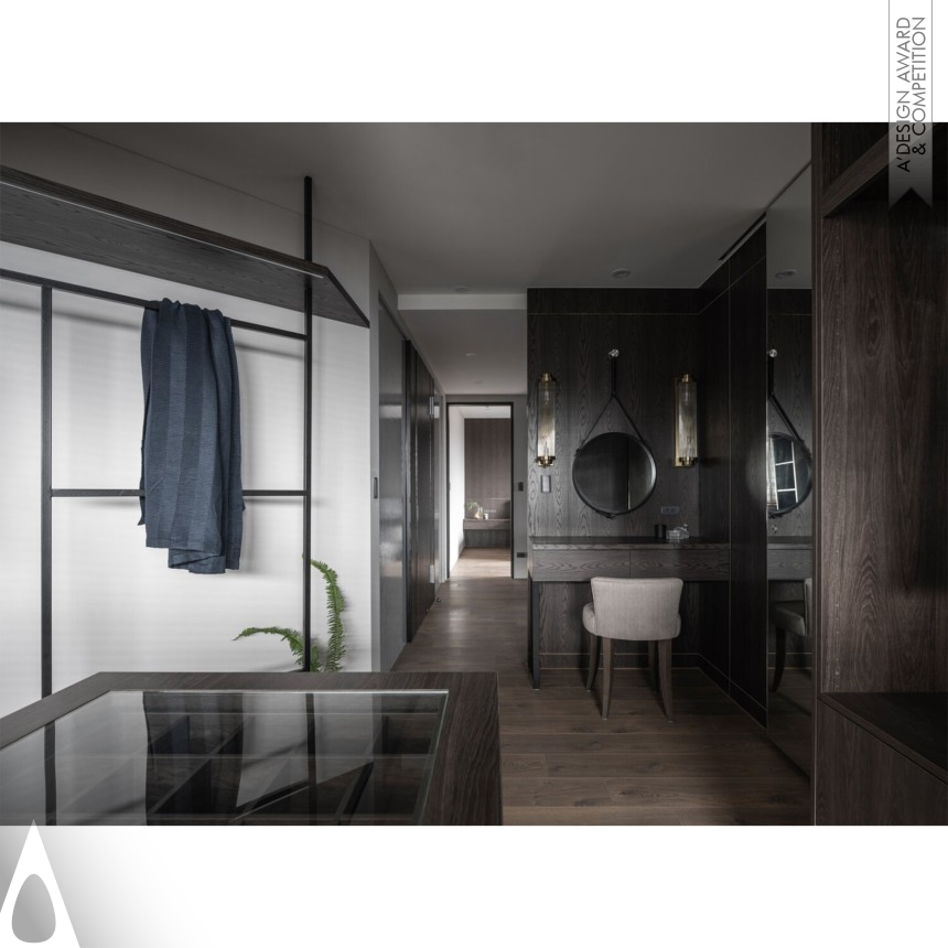 Li-Yu Cheng's Side Face Residential Interior Design