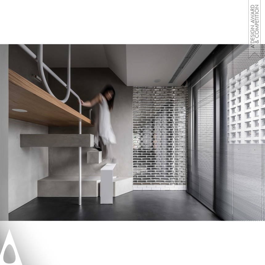 Transparency - Silver Interior Space and Exhibition Design Award Winner