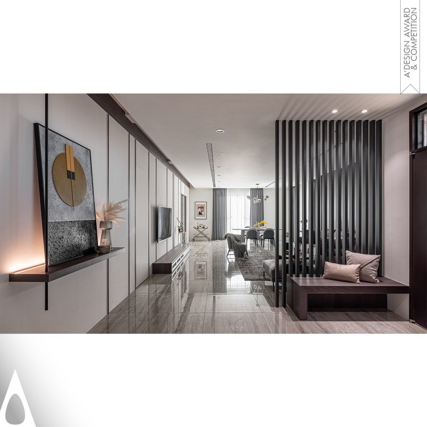 Iron Interior Space and Exhibition Design Award Winner 2021 Lure Union Residential Interior Design 