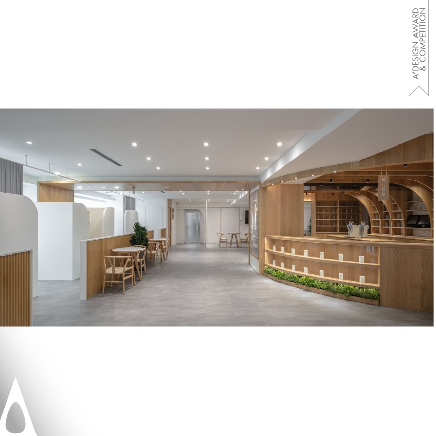 Bronze Interior Space and Exhibition Design Award Winner 2021 Cha-Mi Chinese Medical Clinic 