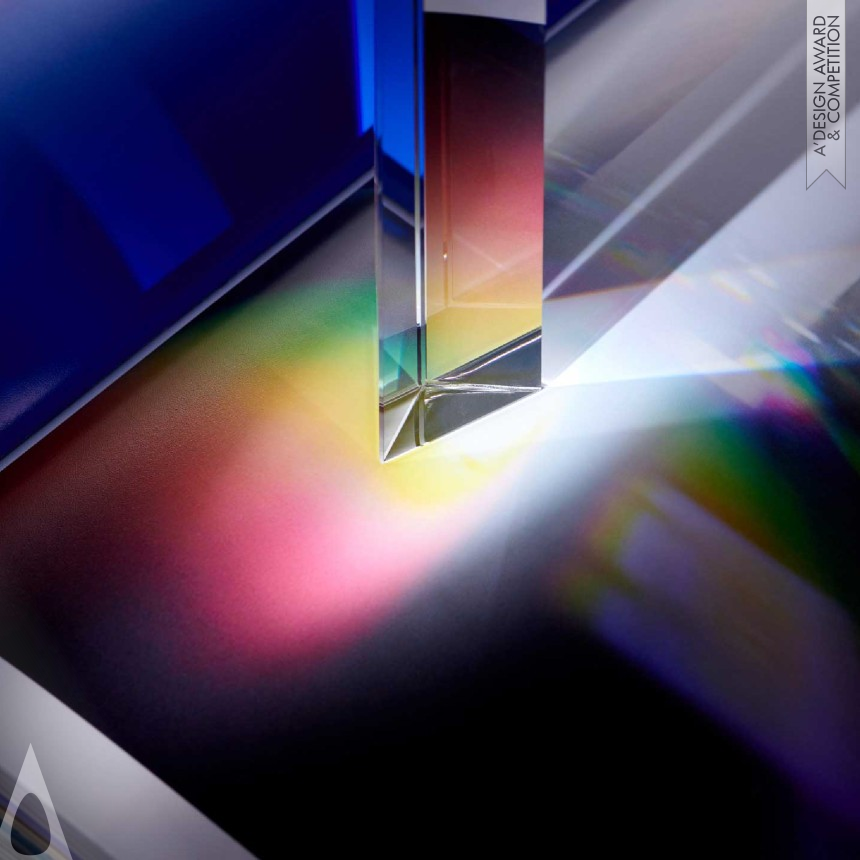 Silver Print and Published Media Design Award Winner 2021 Refracting Reality Book Design 