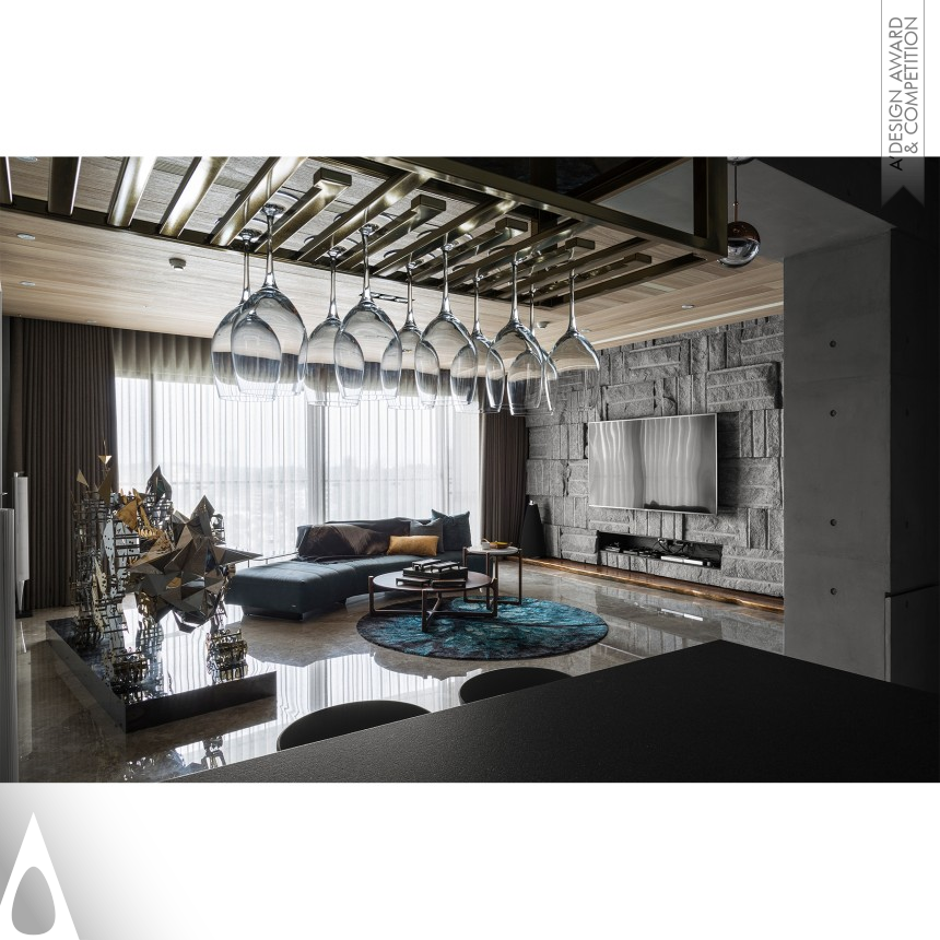 Bronze Interior Space and Exhibition Design Award Winner 2021 Collection Residential Apartment 