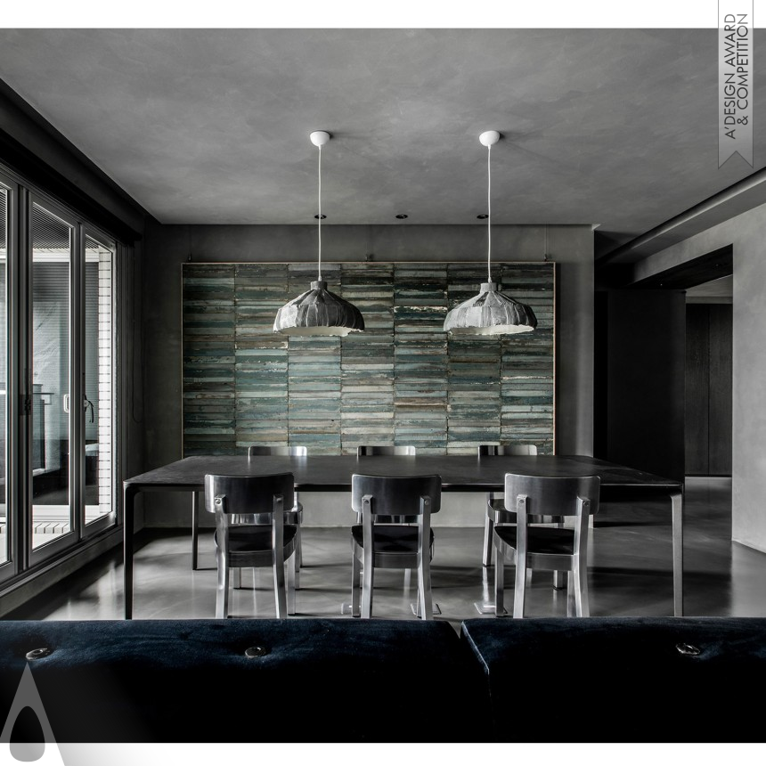 Lead Washed designed by Yun Yih Interior Design Company