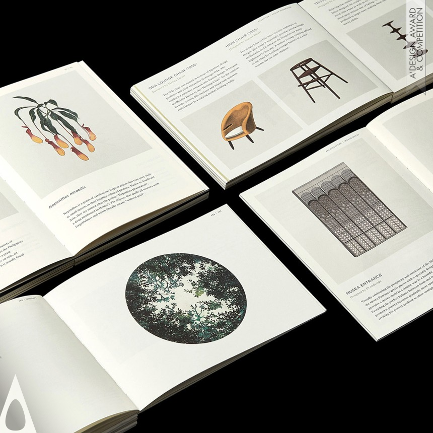 Toby Ng Design's Inside Muses Book