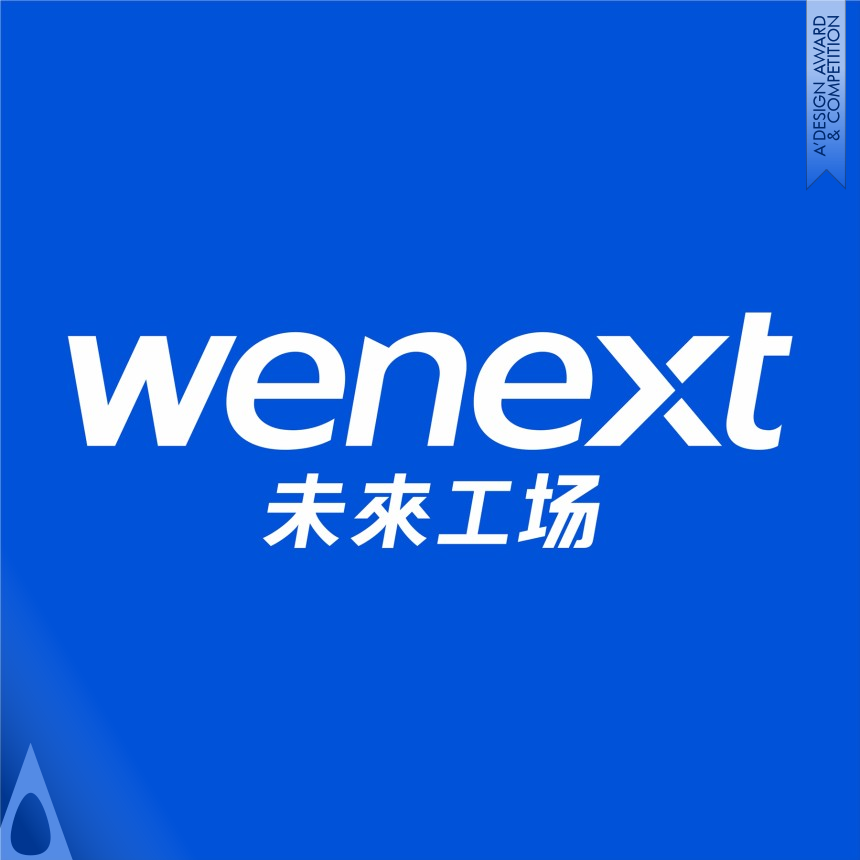 Iron Graphics, Illustration and Visual Communication Design Award Winner 2021 Wenext Logo 