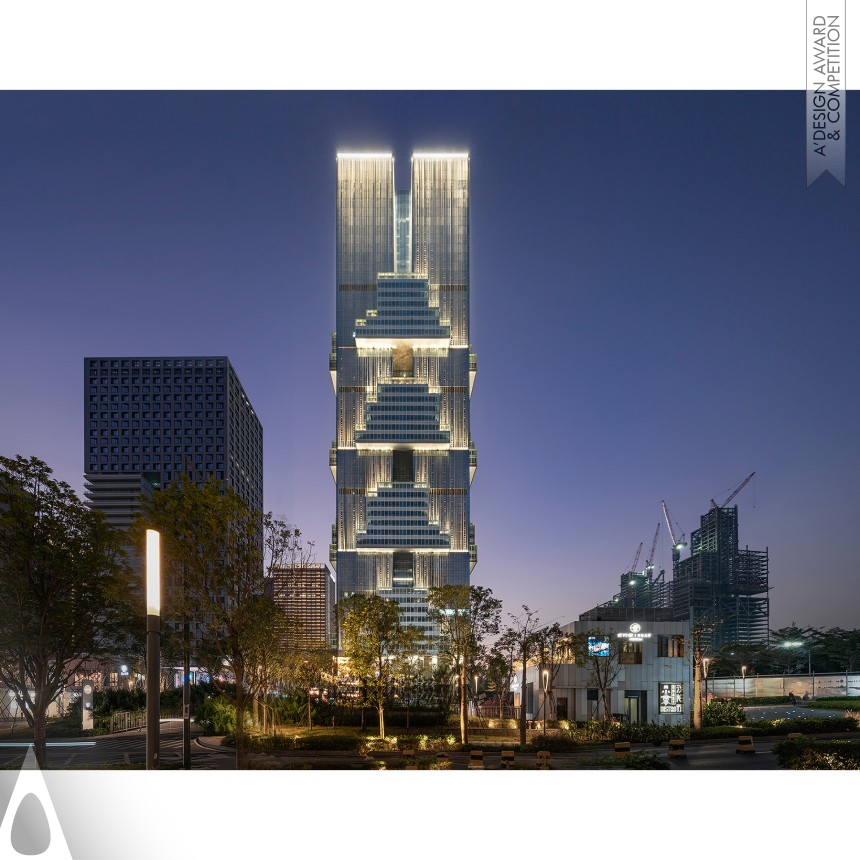 SZ MATT Lighting Design Co., Ltd's Vanke Cloud City Complex Building