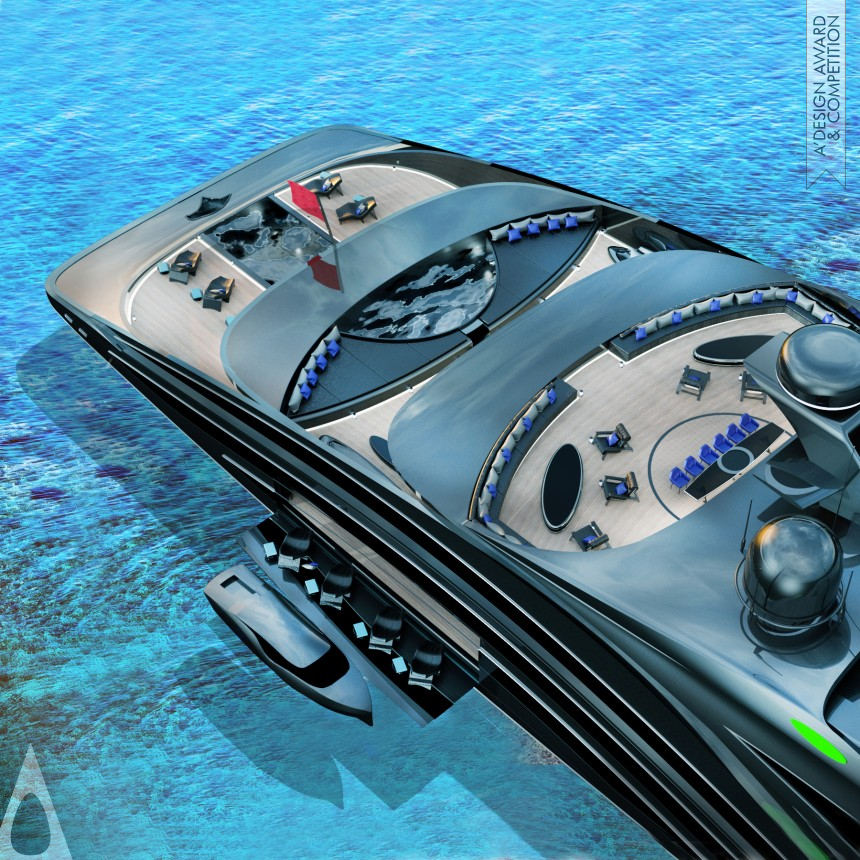 Emre Aydin's AQUILA Hydrogen Electric Yacht