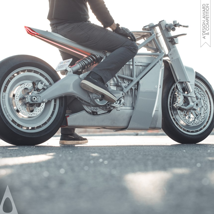 Golden Vehicle, Mobility and Transportation Design Award Winner 2021 XP Zero Electric Motorcycle 