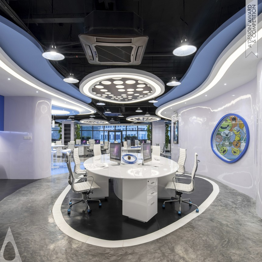 Silver Interior Space and Exhibition Design Award Winner 2021 SeekIn Office 