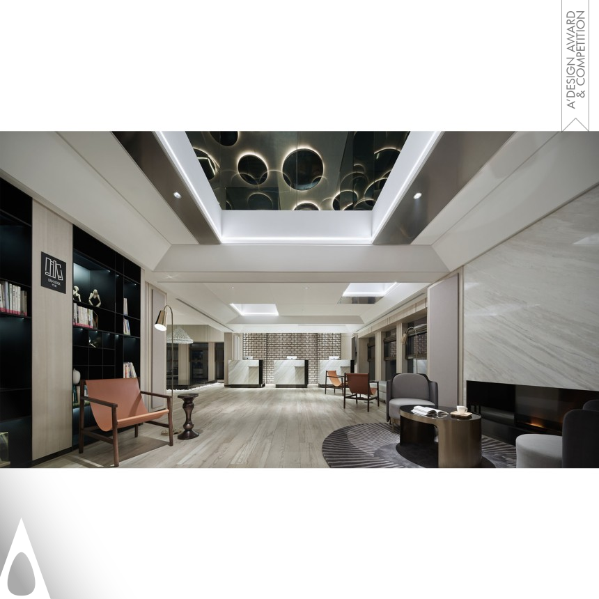 Bronze Interior Space and Exhibition Design Award Winner 2021 Atour Hotel Interior Design 