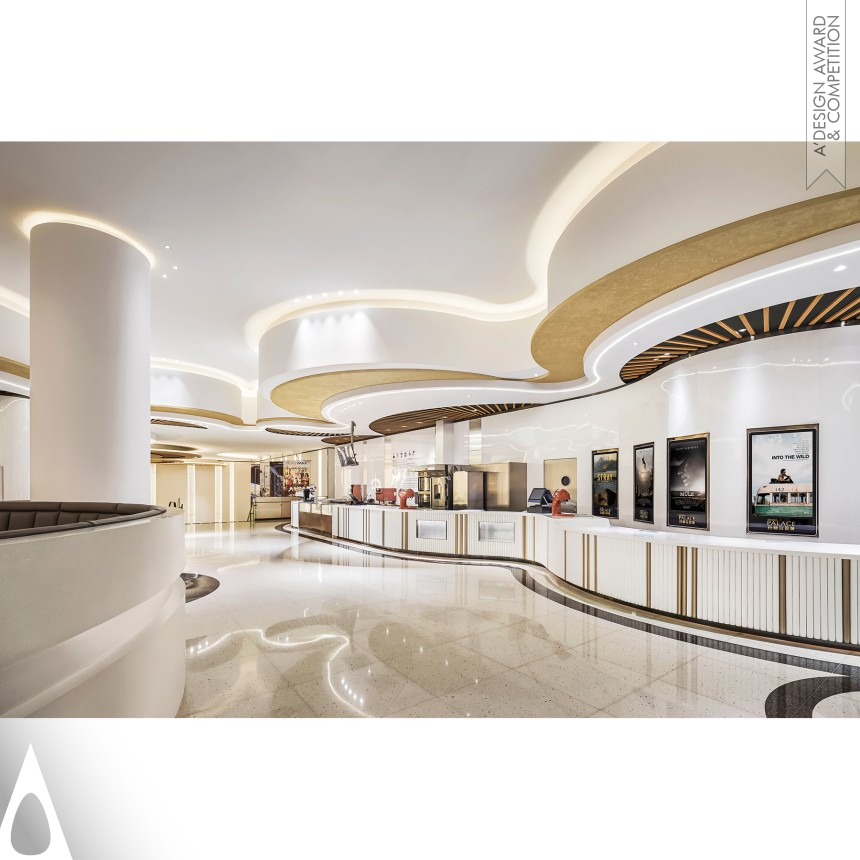 Silver Interior Space and Exhibition Design Award Winner 2021 Palace Cinema Cinema Design 