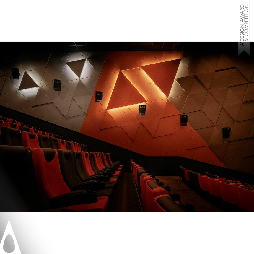 Oft Interiors Ltd.'s Palace Cinema Cinema Design