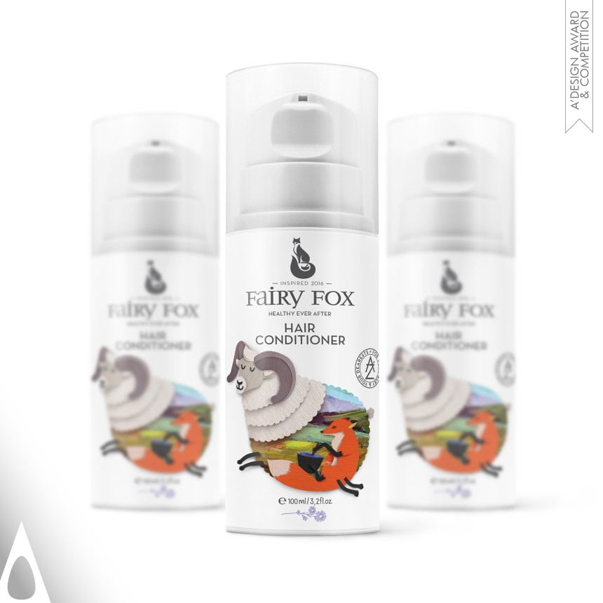 Fairy Fox - Silver Packaging Design Award Winner