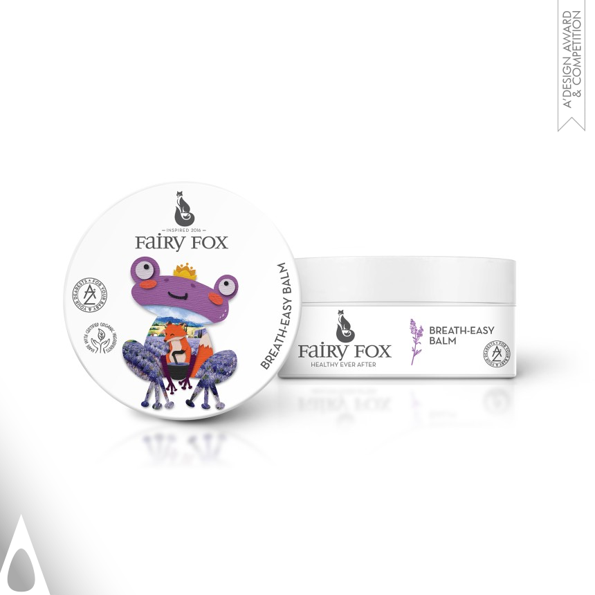 Antonia Skaraki - A.S. Advertising's Fairy Fox Skincare 