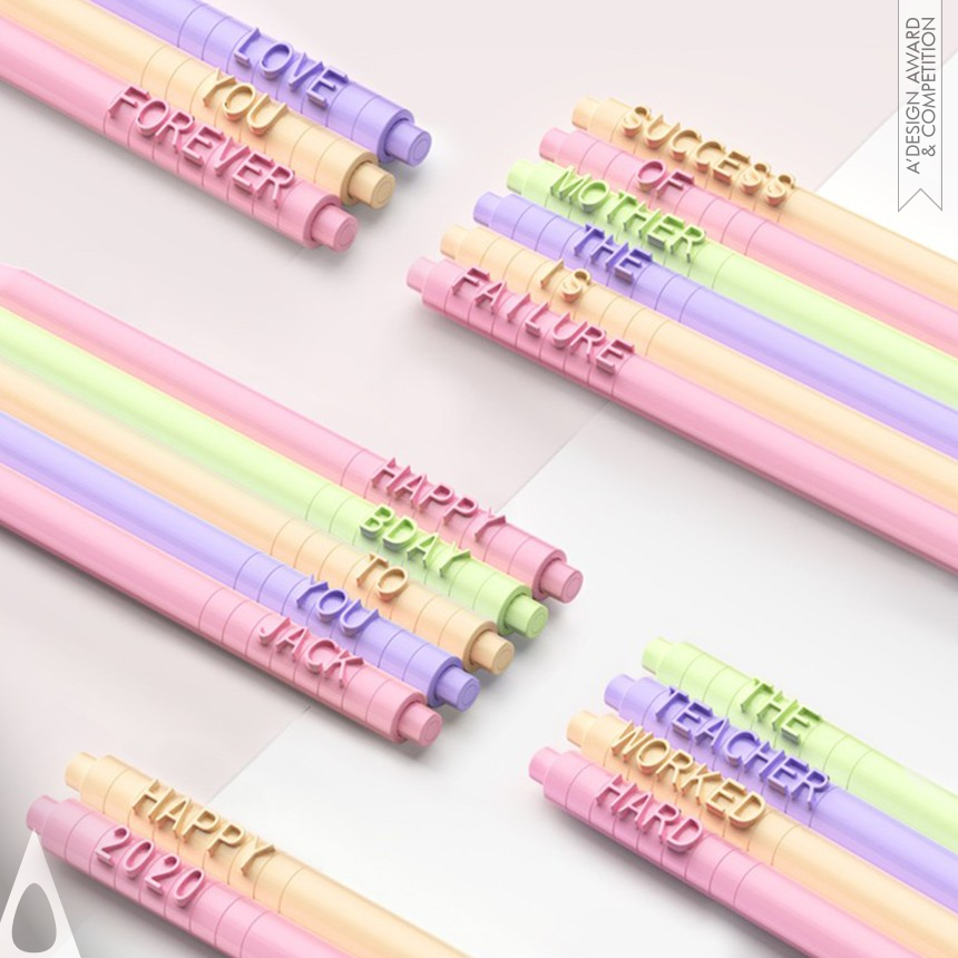 Calic Cao's Smart Letter Pen