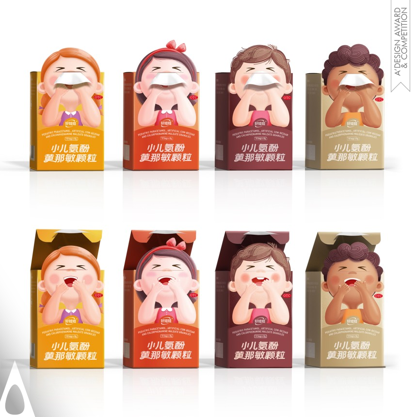 Fuxi Lab of CR999 Children Medicine Packaging