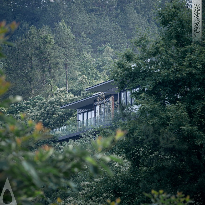 Peach Blossom Future Villa - Silver Architecture, Building and Structure Design Award Winner