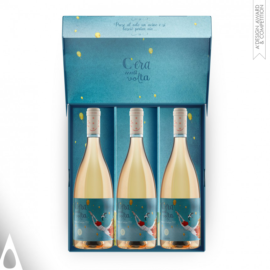 Giovanni Murgia's Cera Una Volta Wine Label 