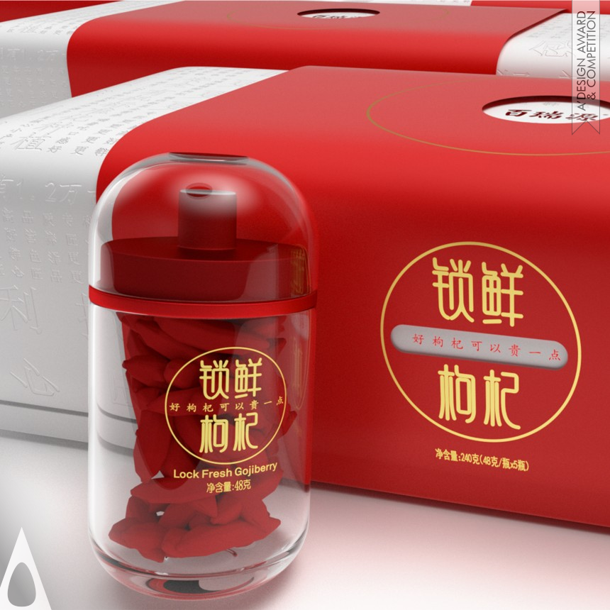 Bairuiyuan - Bronze Packaging Design Award Winner