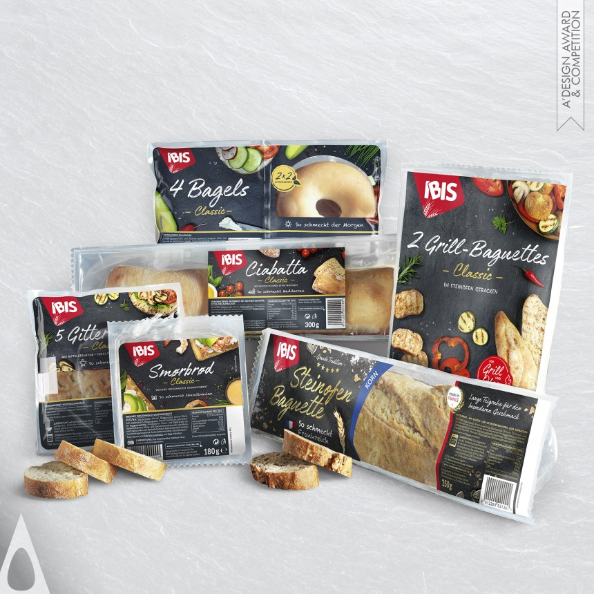 IBIS Bread Culinary Explorers designed by Wolkendieb Design Agency