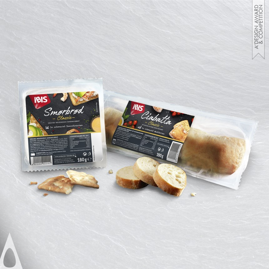 IBIS Bread Culinary Explorers - Bronze Packaging Design Award Winner