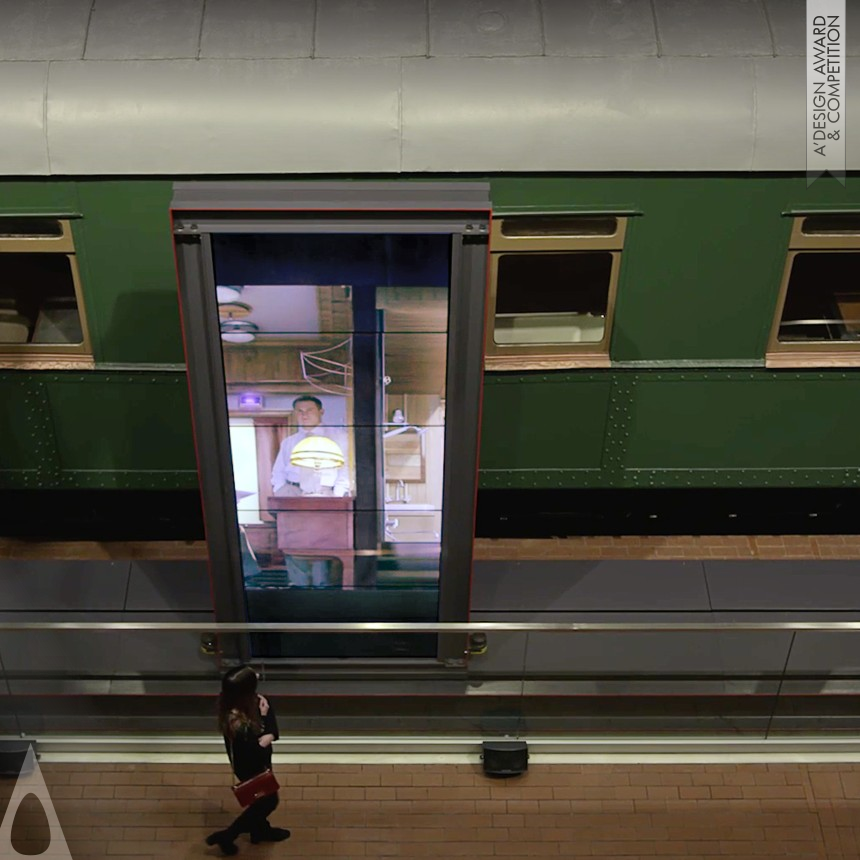 Pitch Bureau Polonceau Railway Carriage