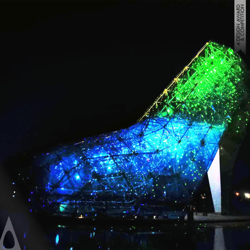 High Heel Church designed by Chia Yu Lin and Hsin Mo Tsai