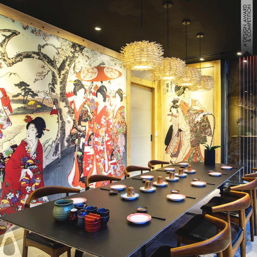 Ukiyoe - Bronze Interior Space and Exhibition Design Award Winner