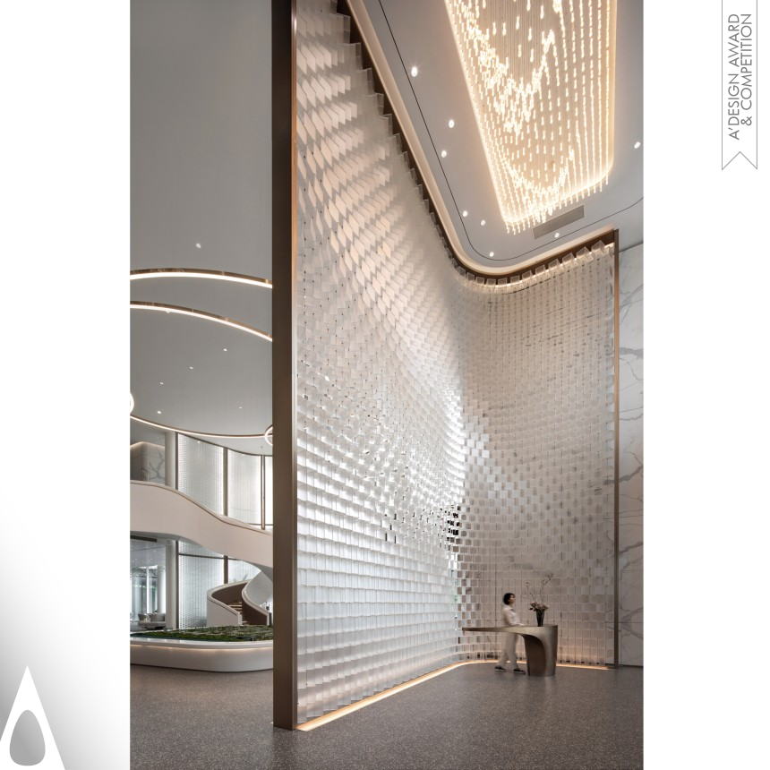 BY Design's Qianjiang House Sales Center