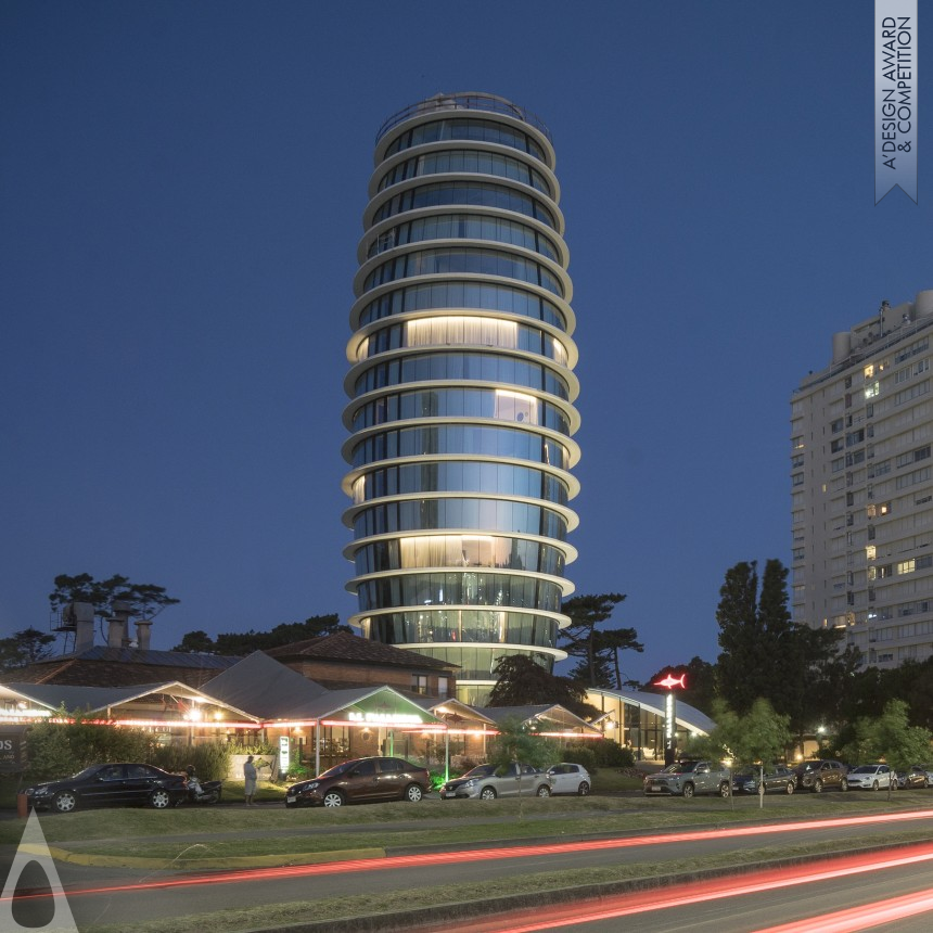 Silver Architecture, Building and Structure Design Award Winner 2021 Don Majestic Hotel 