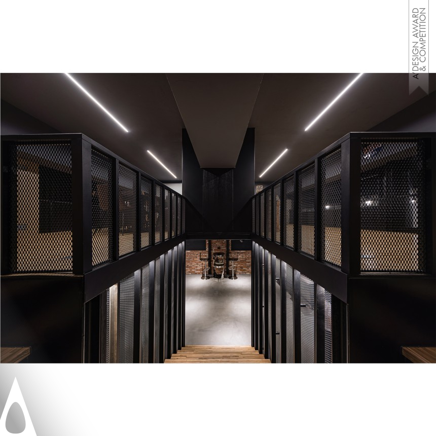 Cuboid No 4 - Bronze Interior Space and Exhibition Design Award Winner