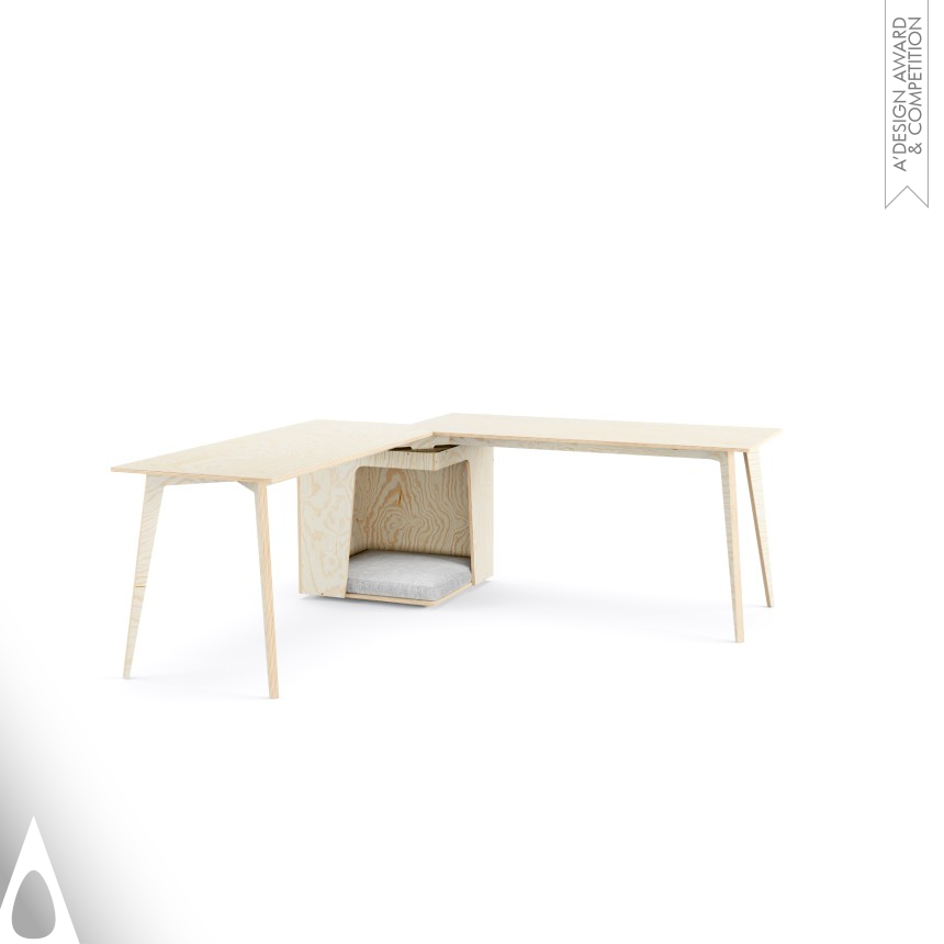 Drago Desk - Bronze Furniture Design Award Winner