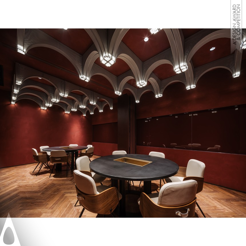 Rosefinch Hot Pot - Silver Interior Space and Exhibition Design Award Winner