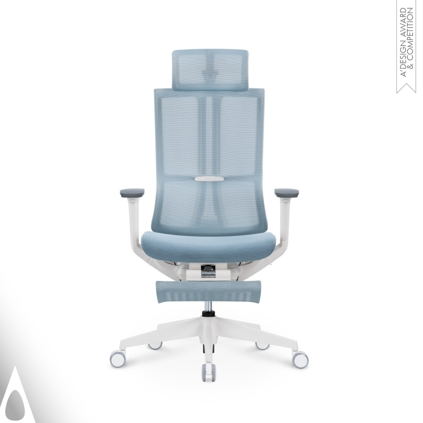 Silver Office Furniture Design Award Winner 2021 Eiffel Office Chair 