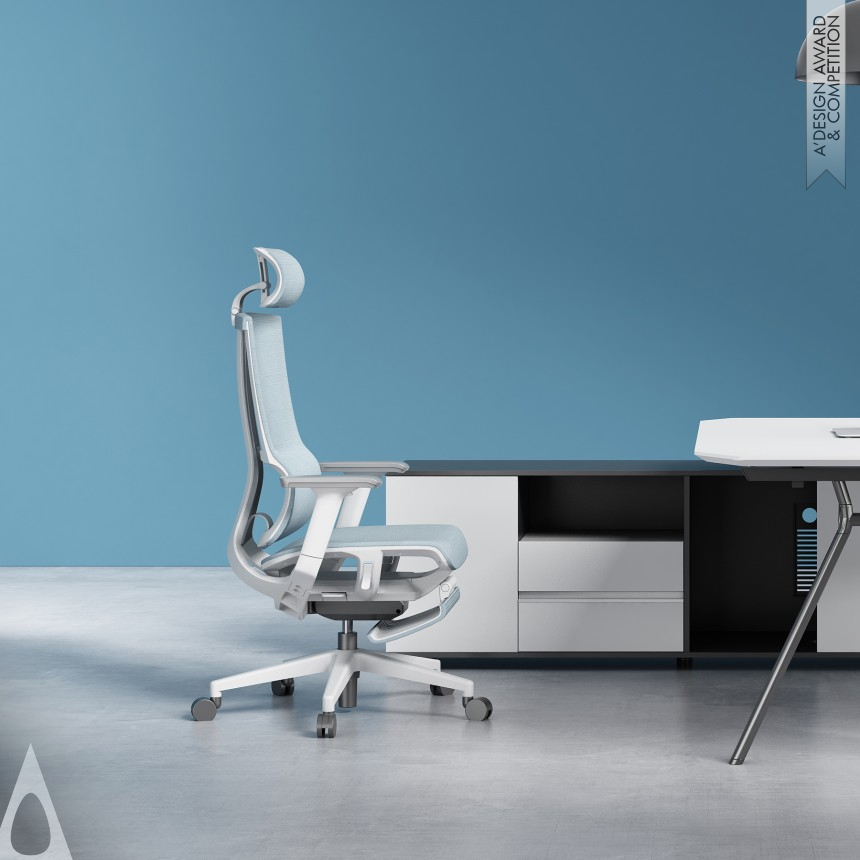 SDIC Innovation Center's Eiffel Office Chair