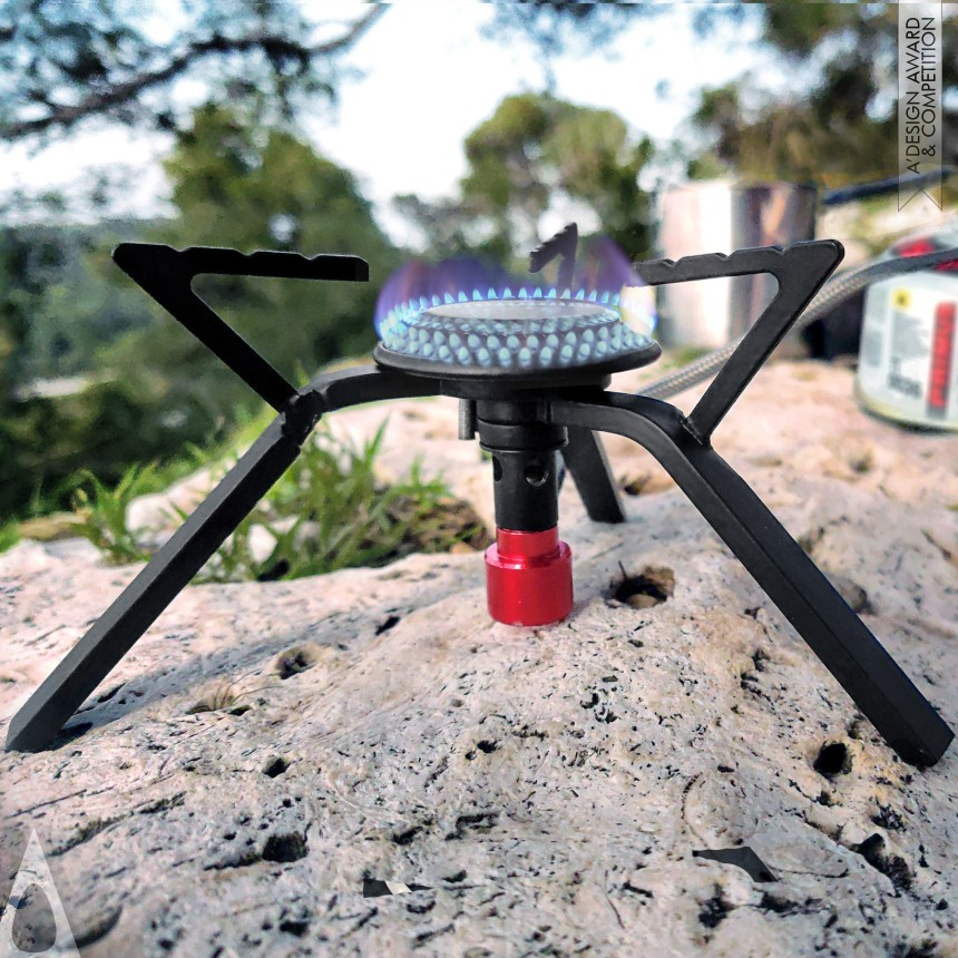 Elad Achi Foldable Gas Stove