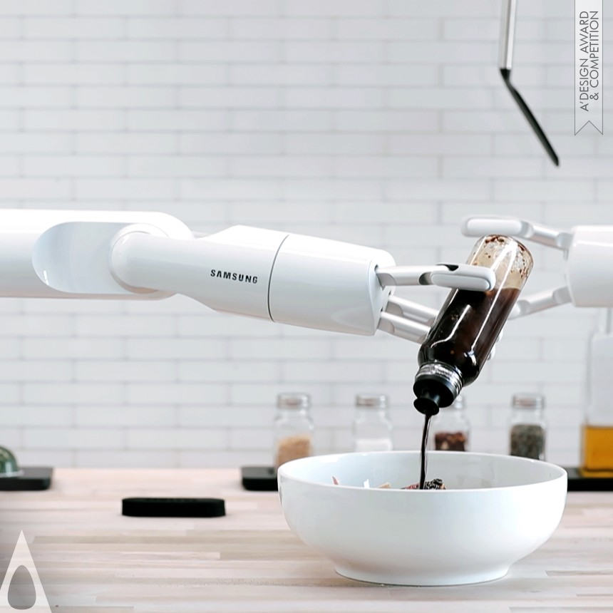 Samsung Bot Chef designed by Think Tank Team