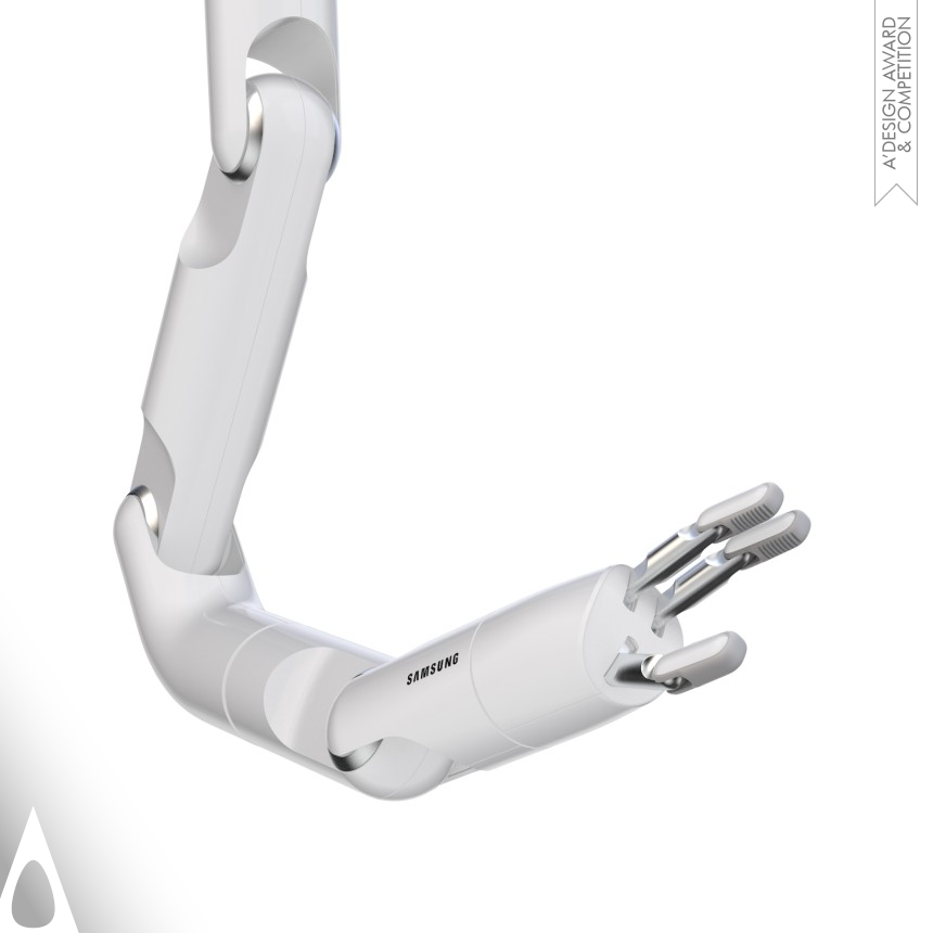 Think Tank Team's Samsung Bot Chef Robotic Arm