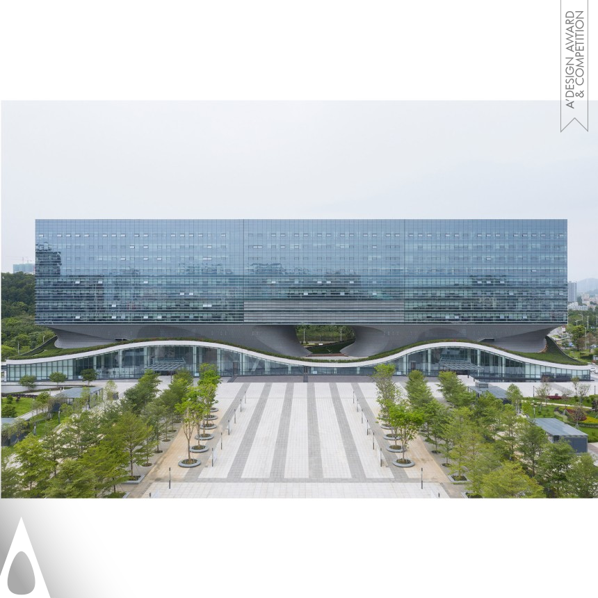 Platinum Architecture, Building and Structure Design Award Winner 2021 Guangming Public Service Platform 