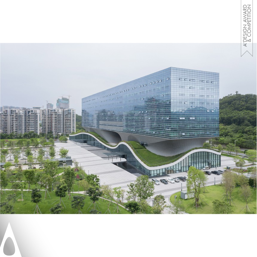 Guangming Public Service designed by Zhubo Design Co., Ltd.